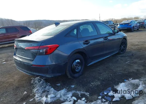 2024 Honda Civic Sport from USA, damaged, VIN 2HGFE2F57RH579296